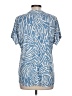 Amana Blue Short Sleeve Polo Size L - photo 2