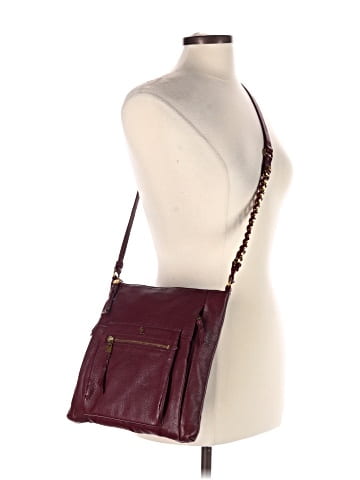 Elliott Lucca Leather Crossbody Bag (view 2)