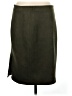 PREMISE Solid Green Formal Skirt Size M - photo 1