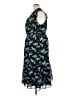J.Crew 100% Polyester Print Teal Cocktail Dress Size XXL - photo 5