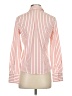 George Stripes Orange Long Sleeve Button-Down Shirt Size S - photo 2