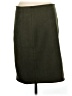 PREMISE Solid Green Formal Skirt Size M - photo 2
