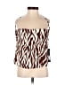 Fashion Nova 100% Polyester Brown Halter Top Size S - photo 1