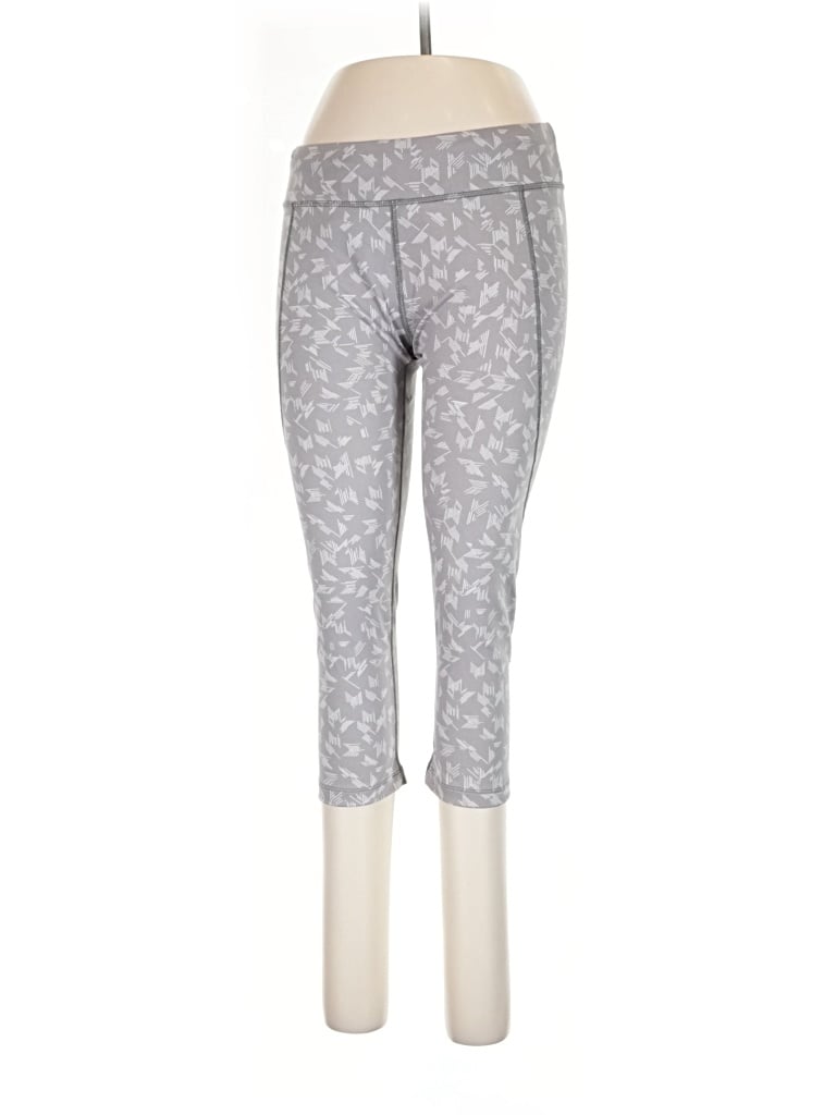 Pre-owned The North Face Active Pants In Gray