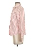 George Stripes Orange Long Sleeve Button-Down Shirt Size S - photo 5