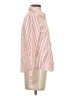 George Stripes Orange Long Sleeve Button-Down Shirt Size S - photo 4