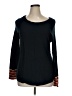 Hannah Black Pullover Sweater Size XL - photo 1
