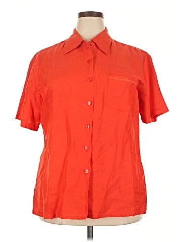 Sherry Taylor Short Sleeve Blouse (view 1)