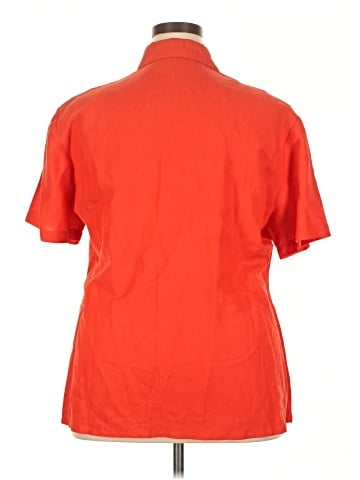 Sherry Taylor Short Sleeve Blouse (view 2)