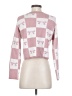 Sincerely Jules Checkered-gingham Pink Pullover Sweater Size XS - photo 2