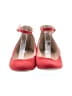 BCBGeneration Red Flats Size 5 - photo 2