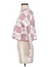 Sincerely Jules Checkered-gingham Pink Pullover Sweater Size XS - photo 5