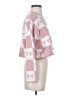 Sincerely Jules Checkered-gingham Pink Pullover Sweater Size XS - photo 4