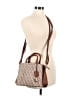 DKNY Brown Ivory Satchel One size - photo 2