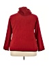 DressBarn 100% Polyester Red Fleece Size 22 - photo 2
