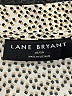 Lane Bryant Animal Print Tan Long Sleeve Blouse Size 18 - 20 Plus - photo 7