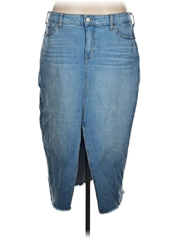 Torrid Denim Skirt (view 1)