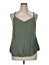 Torrid Green Tank Top Size 1X Plus (1) - photo 1