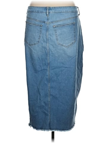Torrid Denim Skirt (view 2)
