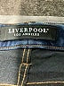 Liverpool Los Angeles Solid Blue Jeans Size 16 - photo 7