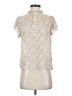 Shein 100% Polyester Ivory Sleeveless Blouse Size 2 - photo 1