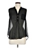 Live 4 Truth Black Sleeveless Blouse Size M - photo 1