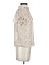 Shein 100% Polyester Ivory Sleeveless Blouse Size 2 - photo 4
