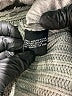 Blanc Noir 100% Polyester Gray Sweater Vest Size S - photo 8