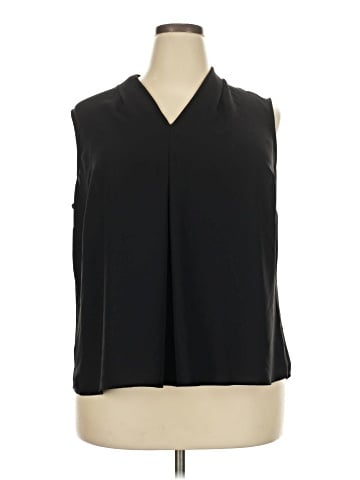 Bar III Sleeveless Blouse (view 1)
