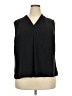 Bar III 100% Polyester Black Sleeveless Blouse Size 2X - photo 1