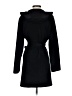 Zara Basic Black Coat Size S - photo 2