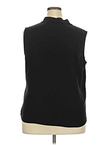 Bar III Sleeveless Blouse (view 2)