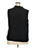 Bar III 100% Polyester Black Sleeveless Blouse Size 2X - photo 2
