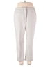 Fabulously Slimming by Chico's Solid Gray Casual Pants Size Lg (2.5) - photo 1