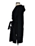 Zara Basic Black Coat Size S - photo 5
