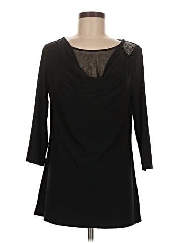Picadilly Fashions 3/4 Sleeve Top (view 1)