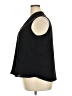 Bar III 100% Polyester Black Sleeveless Blouse Size 2X - photo 5