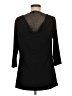 Picadilly Fashions Black 3/4 Sleeve Top Size M - photo 2