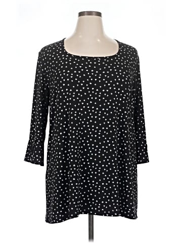 Clara Sun Woo 3/4 Sleeve Top (view 1)