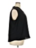 Bar III 100% Polyester Black Sleeveless Blouse Size 2X - photo 4