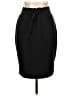 Classic Concepts Solid Black Formal Skirt Size L - photo 1