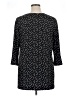 Clara Sun Woo Stars Black 3/4 Sleeve Top Size 1X - photo 2