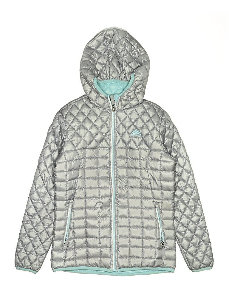 Click to view more detailed imagery on our partner's website Pre-owned Snozu Kids' Snow Jacket In Silver