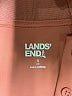 Lands' End Orange Short Sleeve Polo Size S - photo 7