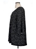 Clara Sun Woo Stars Black 3/4 Sleeve Top Size 1X - photo 5