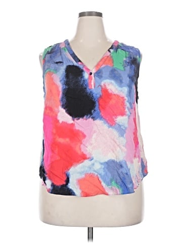 Nic + Zoe Sleeveless Blouse (view 1)