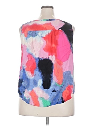 Nic + Zoe Sleeveless Blouse (view 2)