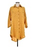 Unbranded Yellow 3/4 Sleeve Blouse One size - photo 1