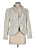 Giorgio Armani Stripes Ivory Blazer Size EU (IT) 44 / US 8 - photo 1