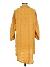 Unbranded Yellow 3/4 Sleeve Blouse One size - photo 2
